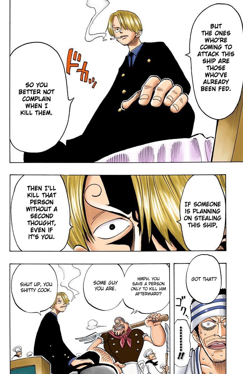 One Piece Digital Colored Chapter 40 image 17